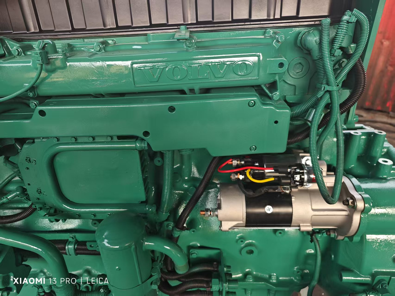 VOLVO D12D - Dzinējs - Ekskavators: foto 4 VOLVO D12D - Dzinējs - Ekskavators: foto 4