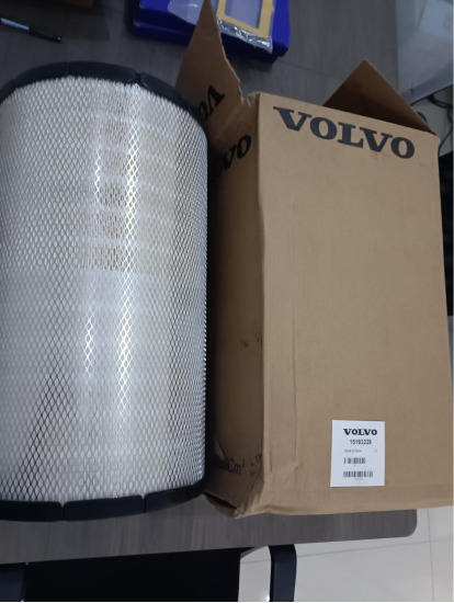 VOLVO VOE11033996 VOE11033997 (15193228) - Gaisa filtrs - Ekskavators: foto 1 VOLVO VOE11033996 VOE11033997 (15193228) - Gaisa filtrs - Ekskavators: foto 1