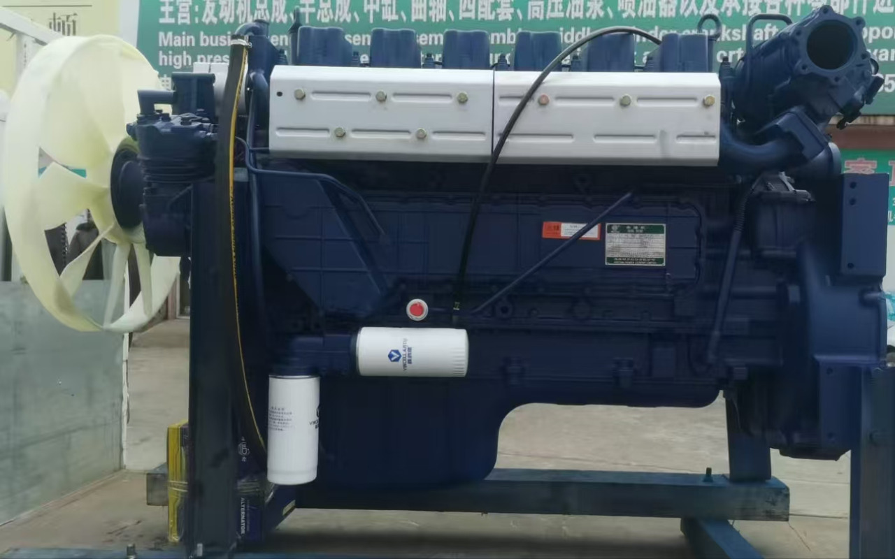 WEICHAI WP10 336 - Dzinējs - Kravas auto ar manipulatoru: foto 1 WEICHAI WP10 336 - Dzinējs - Kravas auto ar manipulatoru: foto 1