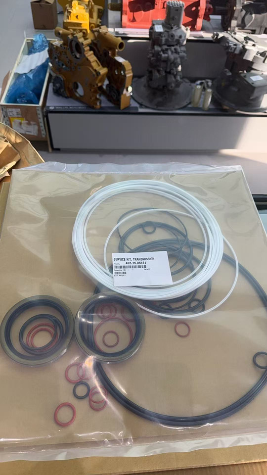 Wheel loader WA380 423-15-05121 - Dzinēja remonta komplekts - Ekskavators: foto 2 Wheel loader WA380 423-15-05121 - Dzinēja remonta komplekts - Ekskavators: foto 2