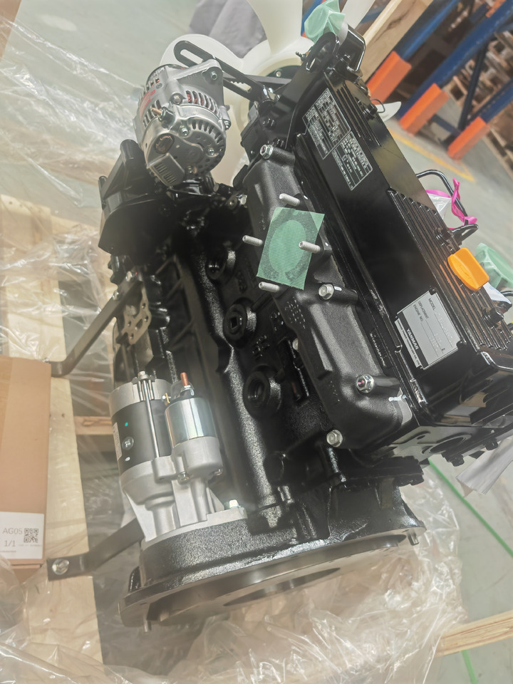 YANMAR 4TNE94 - Dzinējs - Mini-ekskavators: foto 2 YANMAR 4TNE94 - Dzinējs - Mini-ekskavators: foto 2