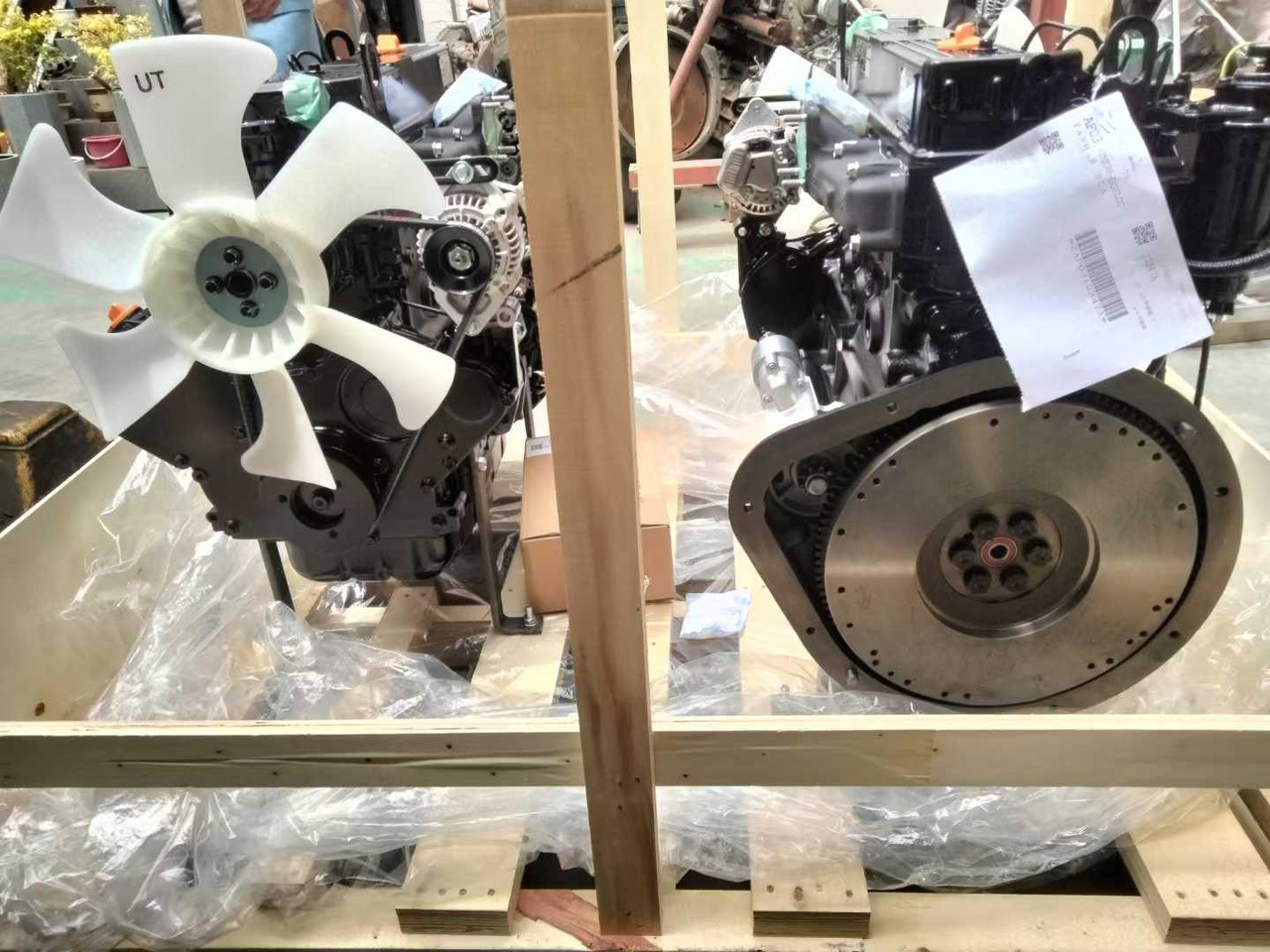 Jaunā Dzinējs - Autokrāvējs YANMAR 4TNE98: foto 6