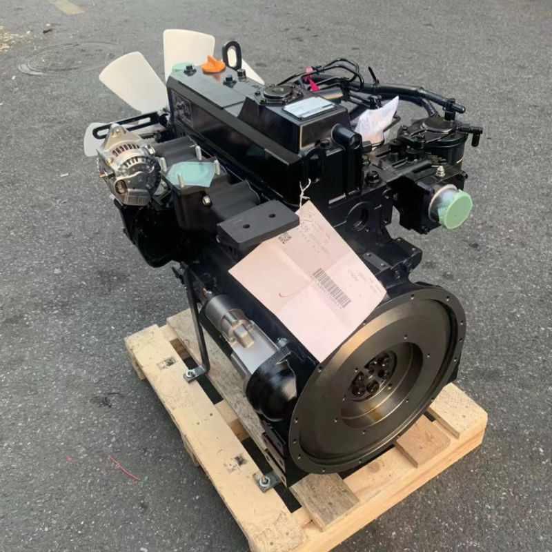 Jaunā Dzinējs - Ekskavators YANMAR 4TNV88: foto 6
