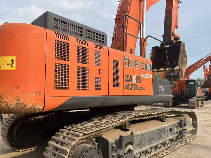 100% Original Japanese Made Used Hitachi ZX470-5G Excavator in Heavy Equipment ZX470-5G Used Excavator with Cheap Price on Sale - Kāpurķēžu ekskavators: foto 2 100% Original Japanese Made Used Hitachi ZX470-5G Excavator in Heavy Equipment ZX470-5G Used Excavator with Cheap Price on Sale - Kāpurķēžu ekskavators: foto 2