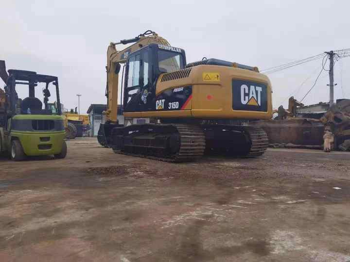 15tons Excavator Used Caterpillar CAT315D 315D2GC Hydraulic Crawler Secondhand Digger Machine Excavadora Cater - Kāpurķēžu ekskavators: foto 4 15tons Excavator Used Caterpillar CAT315D 315D2GC Hydraulic Crawler Secondhand Digger Machine Excavadora Cater - Kāpurķēžu ekskavators: foto 4