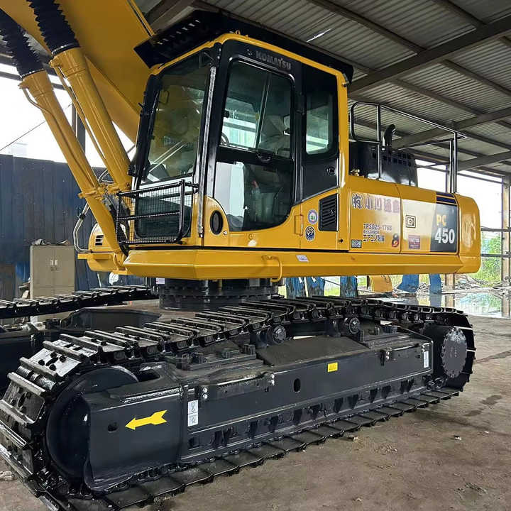 90% New KOMATSU PC450-8 Used Excavator Mining Construction Excavators, Strong Power, Low Price, and Very Good Quality - Kāpurķēžu ekskavators: foto 1 90% New KOMATSU PC450-8 Used Excavator Mining Construction Excavators, Strong Power, Low Price, and Very Good Quality - Kāpurķēžu ekskavators: foto 1