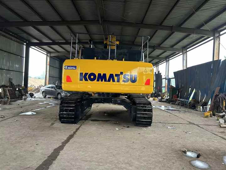 90% New KOMATSU PC450-8 Used Excavator Mining Construction Excavators, Strong Power, Low Price, and Very Good Quality - Kāpurķēžu ekskavators: foto 3 90% New KOMATSU PC450-8 Used Excavator Mining Construction Excavators, Strong Power, Low Price, and Very Good Quality - Kāpurķēžu ekskavators: foto 3