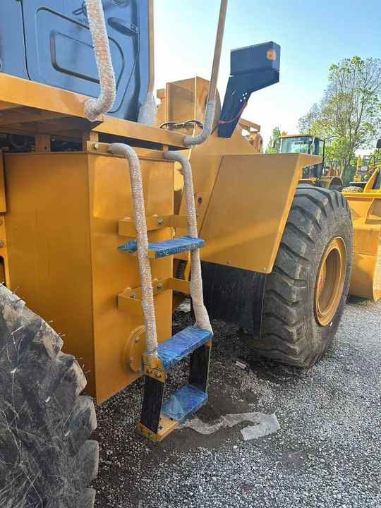 CAT Used/second Hand 950H Front Loader , CAT 950H Wheel Loader for Sale , Original Equipments in Stock for Sale - Riteņu iekrāvējs: foto 2 CAT Used/second Hand 950H Front Loader , CAT 950H Wheel Loader for Sale , Original Equipments in Stock for Sale - Riteņu iekrāvējs: foto 2