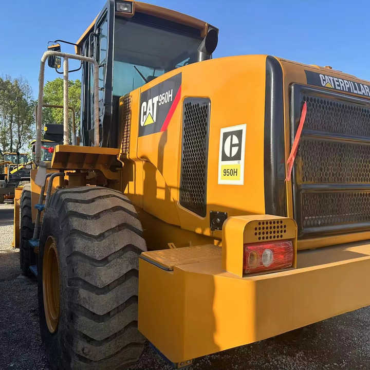 CAT Used/second Hand 950H Front Loader , CAT 950H Wheel Loader for Sale , Original Equipments in Stock for Sale - Riteņu iekrāvējs: foto 1 CAT Used/second Hand 950H Front Loader , CAT 950H Wheel Loader for Sale , Original Equipments in Stock for Sale - Riteņu iekrāvējs: foto 1
