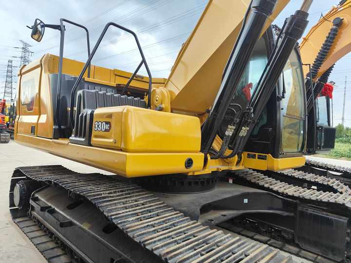 Ekskavators CAT330GC Second Hand Cat Crawler Excavator: foto 6