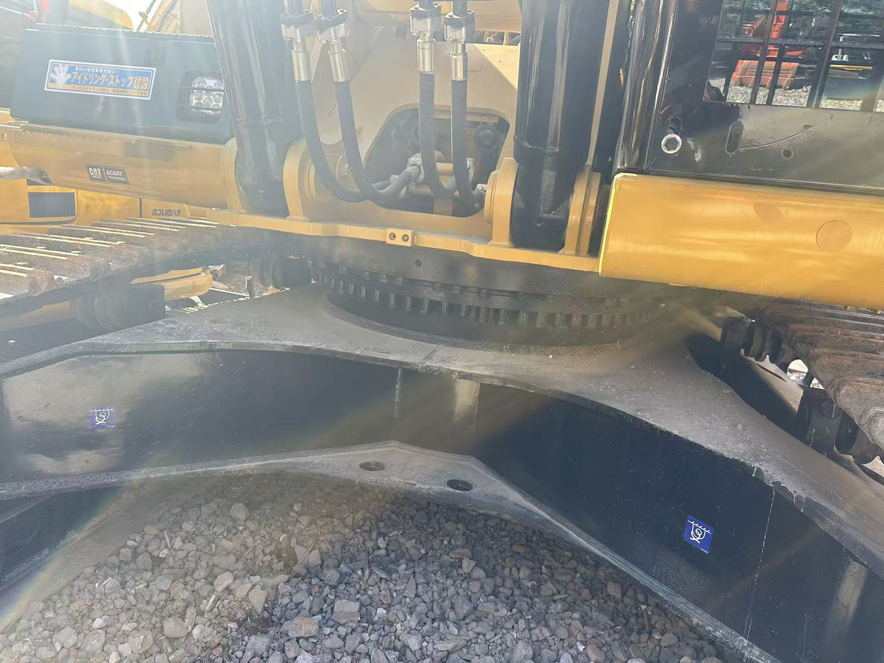 CATERPILLAR USED CAT EXCAVATOR 349D2L HOTSALE - Kāpurķēžu ekskavators: foto 4 CATERPILLAR USED CAT EXCAVATOR 349D2L HOTSALE - Kāpurķēžu ekskavators: foto 4