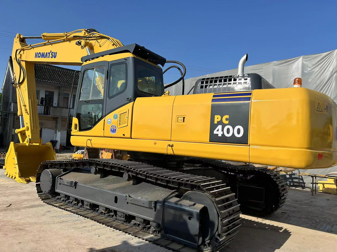 CRAWLER EXCAVATOR Good Condition Used Komatsu400-7 Komastu Pc400-7 Excavator Machine for Cheap Price Hot Sale - Ekskavators: foto 4 CRAWLER EXCAVATOR Good Condition Used Komatsu400-7 Komastu Pc400-7 Excavator Machine for Cheap Price Hot Sale - Ekskavators: foto 4