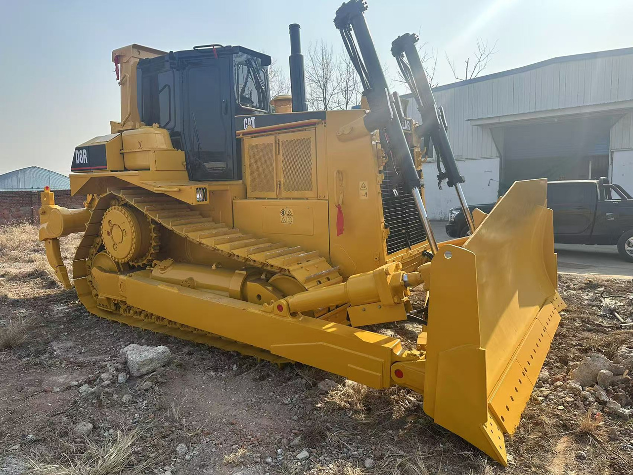 Good Condition Hotsale Used Bulldozer CAT D8R - Celtniecības tehnika: foto 3 Good Condition Hotsale Used Bulldozer CAT D8R - Celtniecības tehnika: foto 3
