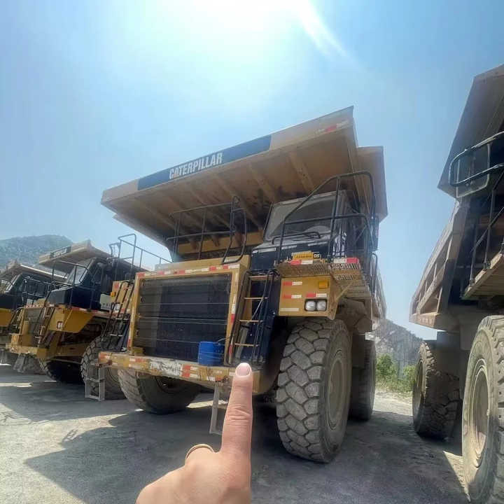 Cheap Price Used Japan Original Caterpillar Cat777D for Sale,7 Tons Used Cat 777D With Good Quality in Stock - Karjeru pašizgāzējs: foto 3 Cheap Price Used Japan Original Caterpillar Cat777D for Sale,7 Tons Used Cat 777D With Good Quality in Stock - Karjeru pašizgāzējs: foto 3