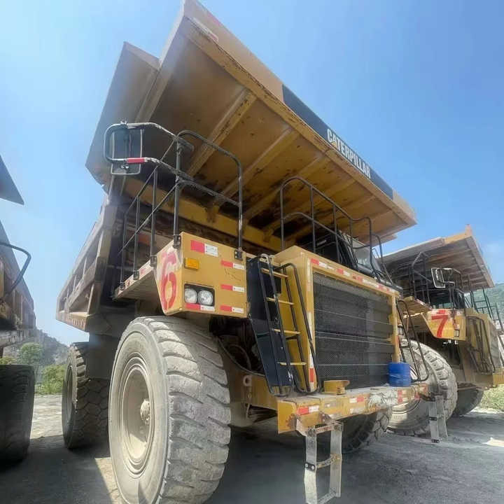 Cheap Price Used Japan Original Caterpillar Cat777D for Sale,7 Tons Used Cat 777D With Good Quality in Stock - Karjeru pašizgāzējs: foto 2 Cheap Price Used Japan Original Caterpillar Cat777D for Sale,7 Tons Used Cat 777D With Good Quality in Stock - Karjeru pašizgāzējs: foto 2
