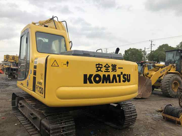 Cheap Used Komatsu PC120-6 Crawler Excavator with High Efficiency Used Heavy Machinery Komatsu P120-6 Digger Cheap for Sale - Kāpurķēžu ekskavators: foto 4 Cheap Used Komatsu PC120-6 Crawler Excavator with High Efficiency Used Heavy Machinery Komatsu P120-6 Digger Cheap for Sale - Kāpurķēžu ekskavators: foto 4