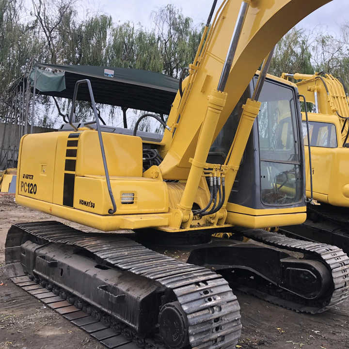 Cheap Used Komatsu PC120-6 Crawler Excavator with High Efficiency Used Heavy Machinery Komatsu P120-6 Digger Cheap for Sale - Kāpurķēžu ekskavators: foto 1 Cheap Used Komatsu PC120-6 Crawler Excavator with High Efficiency Used Heavy Machinery Komatsu P120-6 Digger Cheap for Sale - Kāpurķēžu ekskavators: foto 1