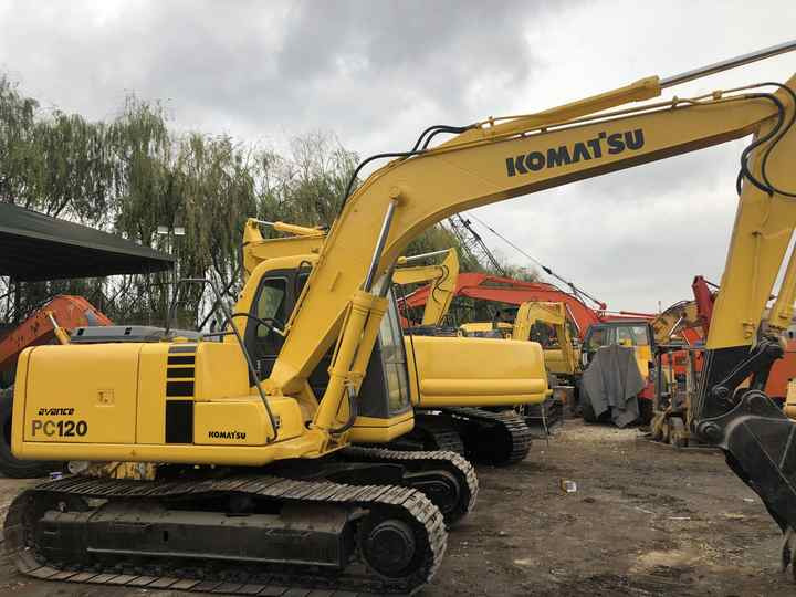 Cheap Used Komatsu PC120-6 Crawler Excavator with High Efficiency Used Heavy Machinery Komatsu P120-6 Digger Cheap for Sale - Kāpurķēžu ekskavators: foto 5 Cheap Used Komatsu PC120-6 Crawler Excavator with High Efficiency Used Heavy Machinery Komatsu P120-6 Digger Cheap for Sale - Kāpurķēžu ekskavators: foto 5