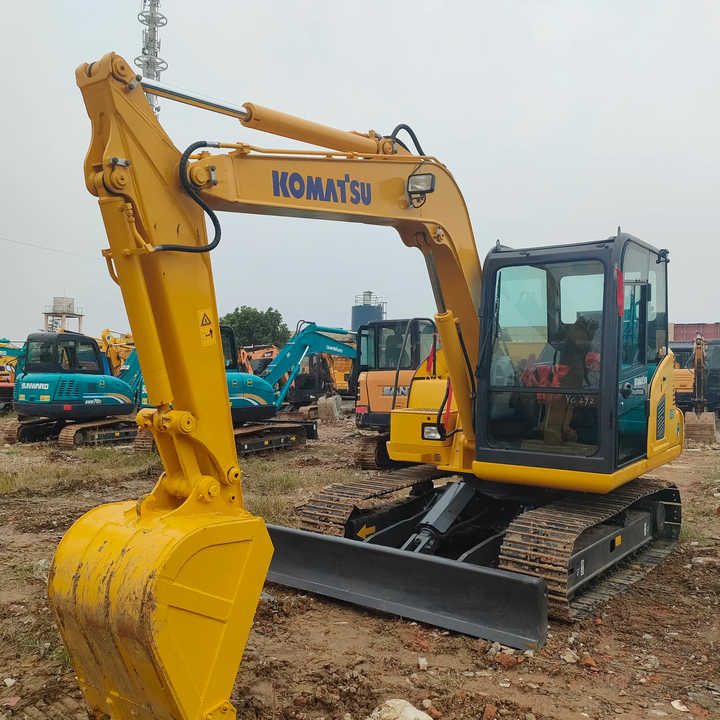 Cheap Used Komatsu PC70-8 Crawler Excavator with High Efficiency Used Heavy Machinery Komatsu PC70-8 Digger Cheap for Sale - Kāpurķēžu ekskavators: foto 1 Cheap Used Komatsu PC70-8 Crawler Excavator with High Efficiency Used Heavy Machinery Komatsu PC70-8 Digger Cheap for Sale - Kāpurķēžu ekskavators: foto 1