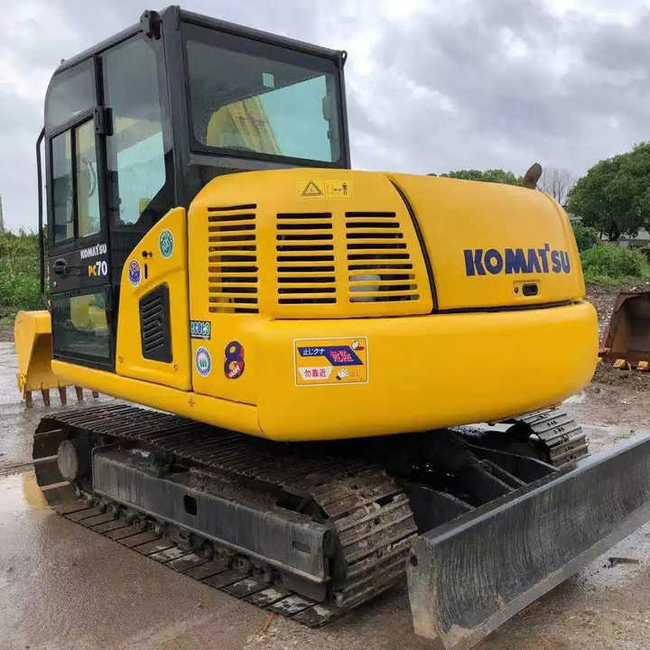 Cheap Used Komatsu PC70-8 Crawler Excavator with High Efficiency Used Heavy Machinery Komatsu PC70-8 Digger Cheap for Sale - Kāpurķēžu ekskavators: foto 1 Cheap Used Komatsu PC70-8 Crawler Excavator with High Efficiency Used Heavy Machinery Komatsu PC70-8 Digger Cheap for Sale - Kāpurķēžu ekskavators: foto 1