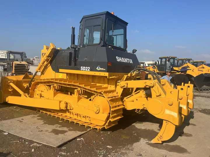 China Famous Brand Used Shantui SD22 Crawler Bulldozer Low Price Running Working Condition for Sale SD16/SD22/SD32 in Stock - Buldozers: foto 3 China Famous Brand Used Shantui SD22 Crawler Bulldozer Low Price Running Working Condition for Sale SD16/SD22/SD32 in Stock - Buldozers: foto 3