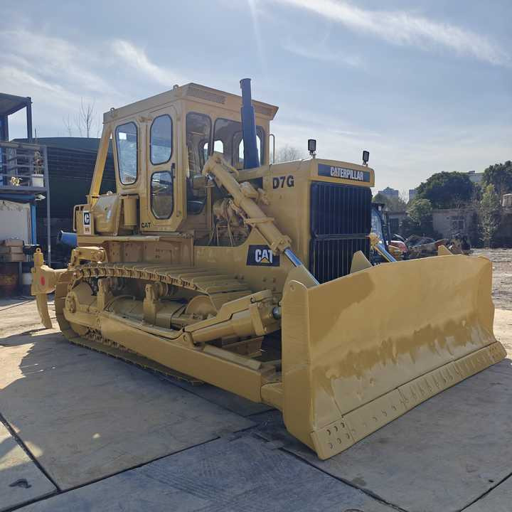 Good Condition Caterpillar CATD7G Original Japan Used Crawler Dozer Used CAT D6 D7 D10 Second Hand Bulldozers for Sale - Buldozers: foto 5 Good Condition Caterpillar CATD7G Original Japan Used Crawler Dozer Used CAT D6 D7 D10 Second Hand Bulldozers for Sale - Buldozers: foto 5