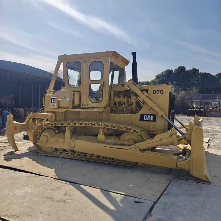 Good Condition Caterpillar CATD7G Original Japan Used Crawler Dozer Used CAT D6 D7 D10 Second Hand Bulldozers for Sale - Buldozers: foto 4 Good Condition Caterpillar CATD7G Original Japan Used Crawler Dozer Used CAT D6 D7 D10 Second Hand Bulldozers for Sale - Buldozers: foto 4