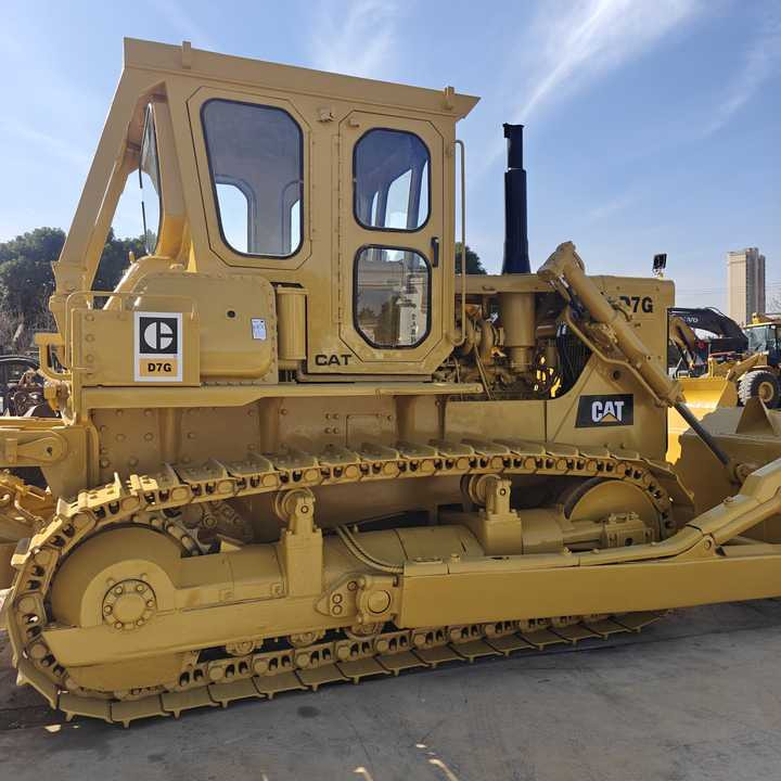 Good Condition Caterpillar CATD7G Original Japan Used Crawler Dozer Used CAT D6 D7 D10 Second Hand Bulldozers for Sale - Buldozers: foto 3 Good Condition Caterpillar CATD7G Original Japan Used Crawler Dozer Used CAT D6 D7 D10 Second Hand Bulldozers for Sale - Buldozers: foto 3