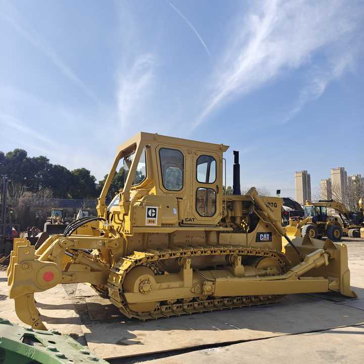 Good Condition Caterpillar CATD7G Original Japan Used Crawler Dozer Used CAT D6 D7 D10 Second Hand Bulldozers for Sale - Buldozers: foto 2 Good Condition Caterpillar CATD7G Original Japan Used Crawler Dozer Used CAT D6 D7 D10 Second Hand Bulldozers for Sale - Buldozers: foto 2