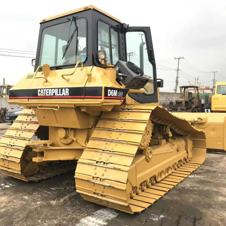 Buldozers Good Condition D6m Mini Bulldozer New Crawler Bulldozer with Parts Price Bulldozers: foto 1