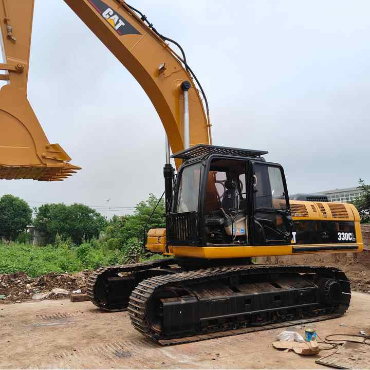 Good Condition Used CAT Excavator Japan 330CL Original Used Excavator Cat 330CL in Stock - Kāpurķēžu ekskavators: foto 4 Good Condition Used CAT Excavator Japan 330CL Original Used Excavator Cat 330CL in Stock - Kāpurķēžu ekskavators: foto 4