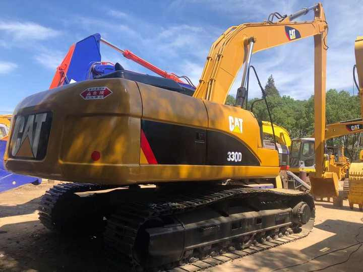 Good Condition Used CAT Excavator Japan 330D Original Used Excavator Cat 330D in Stock - Kāpurķēžu ekskavators: foto 2 Good Condition Used CAT Excavator Japan 330D Original Used Excavator Cat 330D in Stock - Kāpurķēžu ekskavators: foto 2