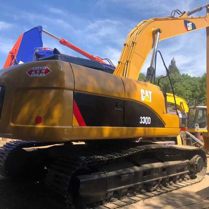 Good Condition Used CAT Excavator Japan 330D Original Used Excavator Cat 330D in Stock - Kāpurķēžu ekskavators: foto 1 Good Condition Used CAT Excavator Japan 330D Original Used Excavator Cat 330D in Stock - Kāpurķēžu ekskavators: foto 1