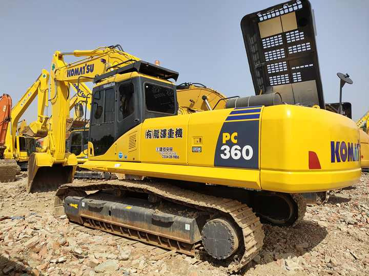 Good Condition Used Komatsu360 Komastu Pc360 Excavator Machine for Cheap Price Hot Sale - Kāpurķēžu ekskavators: foto 4 Good Condition Used Komatsu360 Komastu Pc360 Excavator Machine for Cheap Price Hot Sale - Kāpurķēžu ekskavators: foto 4
