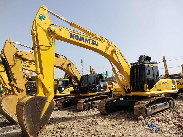 Good Condition Used Komatsu360 Komastu Pc360 Excavator Machine for Cheap Price Hot Sale - Kāpurķēžu ekskavators: foto 3 Good Condition Used Komatsu360 Komastu Pc360 Excavator Machine for Cheap Price Hot Sale - Kāpurķēžu ekskavators: foto 3