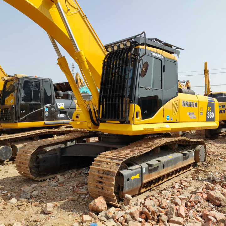 Good Condition Used Komatsu360 Komastu Pc360 Excavator Machine for Cheap Price Hot Sale - Kāpurķēžu ekskavators: foto 1 Good Condition Used Komatsu360 Komastu Pc360 Excavator Machine for Cheap Price Hot Sale - Kāpurķēžu ekskavators: foto 1