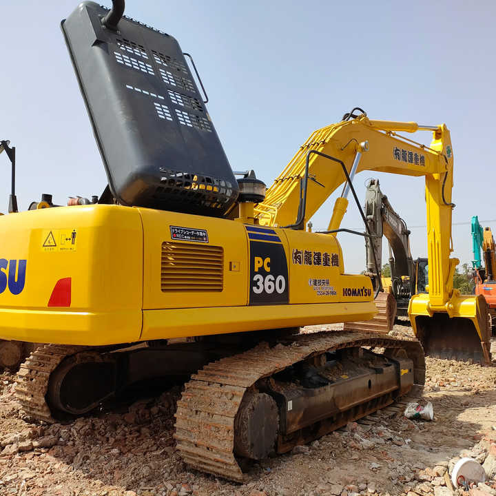 Good Condition Used Komatsu360 Komastu Pc360 Excavator Machine for Cheap Price Hot Sale - Kāpurķēžu ekskavators: foto 5 Good Condition Used Komatsu360 Komastu Pc360 Excavator Machine for Cheap Price Hot Sale - Kāpurķēžu ekskavators: foto 5