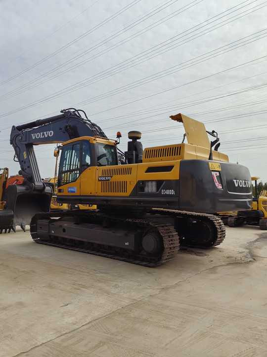 Good Condition VOLVO EC480DL Excavator Low Price Large Hydraulic Crawler Excavator volvo 480dl for Sale - Ekskavators: foto 3 Good Condition VOLVO EC480DL Excavator Low Price Large Hydraulic Crawler Excavator volvo 480dl for Sale - Ekskavators: foto 3
