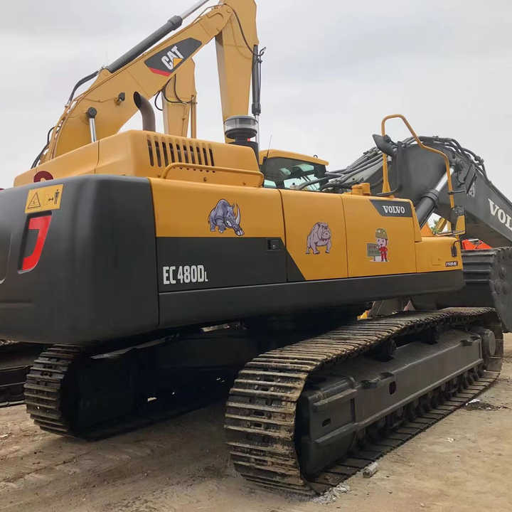 Good Condition VOLVO EC480DL Excavator Low Price Large Hydraulic Crawler Excavator volvo 480dl for Sale - Ekskavators: foto 1 Good Condition VOLVO EC480DL Excavator Low Price Large Hydraulic Crawler Excavator volvo 480dl for Sale - Ekskavators: foto 1