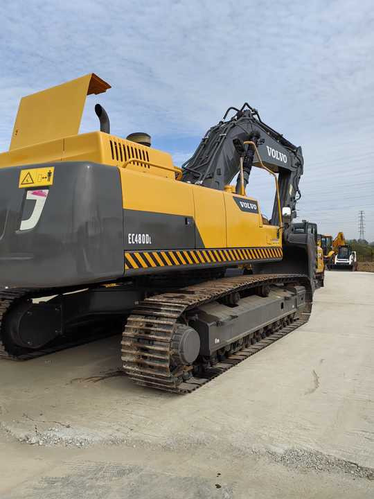 Good Condition VOLVO EC480DL Excavator Low Price Large Hydraulic Crawler Excavator volvo 480dl for Sale - Ekskavators: foto 2 Good Condition VOLVO EC480DL Excavator Low Price Large Hydraulic Crawler Excavator volvo 480dl for Sale - Ekskavators: foto 2