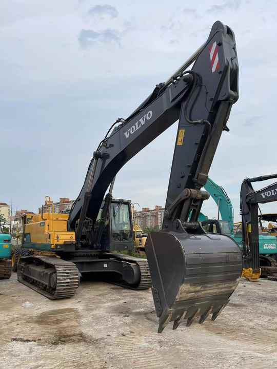Good Condition VOLVO EC480DL Excavator Low Price Large Hydraulic Crawler Excavator volvo 480dl for Sale - Kāpurķēžu ekskavators: foto 3 Good Condition VOLVO EC480DL Excavator Low Price Large Hydraulic Crawler Excavator volvo 480dl for Sale - Kāpurķēžu ekskavators: foto 3