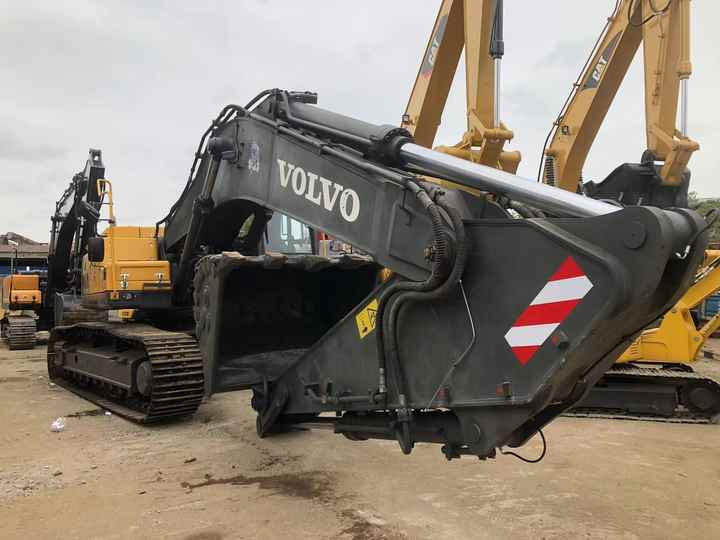 Good Condition VOLVO EC480DL Excavator Low Price Large Hydraulic Crawler Excavator volvo 480dl for Sale - Ekskavators: foto 2 Good Condition VOLVO EC480DL Excavator Low Price Large Hydraulic Crawler Excavator volvo 480dl for Sale - Ekskavators: foto 2