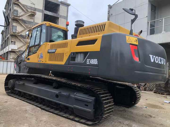 Good Condition VOLVO EC480DL Excavator Low Price Large Hydraulic Crawler Excavator volvo 480dl for Sale - Ekskavators: foto 4 Good Condition VOLVO EC480DL Excavator Low Price Large Hydraulic Crawler Excavator volvo 480dl for Sale - Ekskavators: foto 4