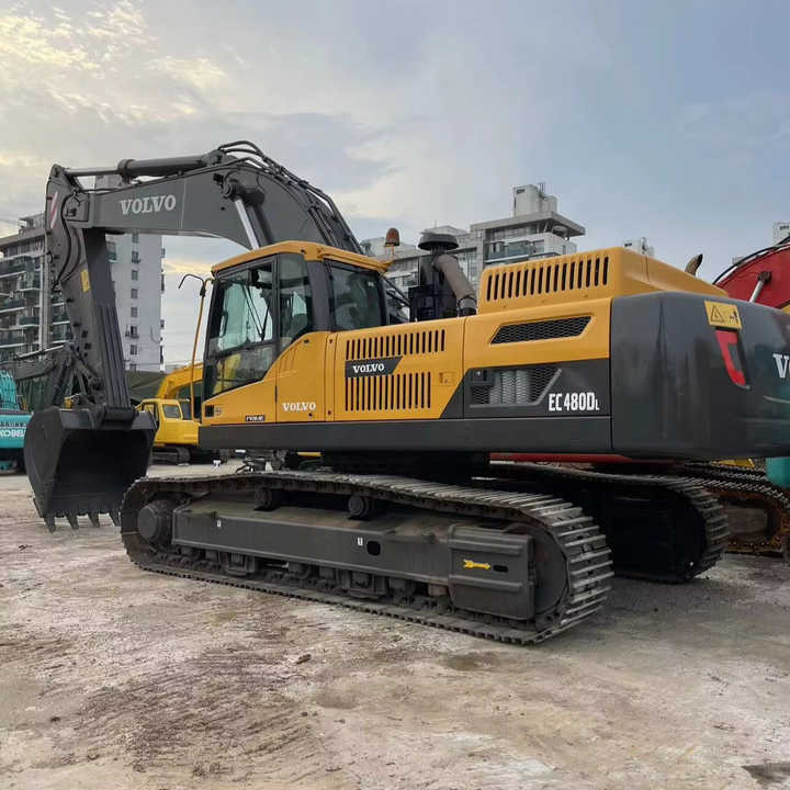 Good Condition VOLVO EC480DL Excavator Low Price Large Hydraulic Crawler Excavator volvo 480dl for Sale - Kāpurķēžu ekskavators: foto 1 Good Condition VOLVO EC480DL Excavator Low Price Large Hydraulic Crawler Excavator volvo 480dl for Sale - Kāpurķēžu ekskavators: foto 1