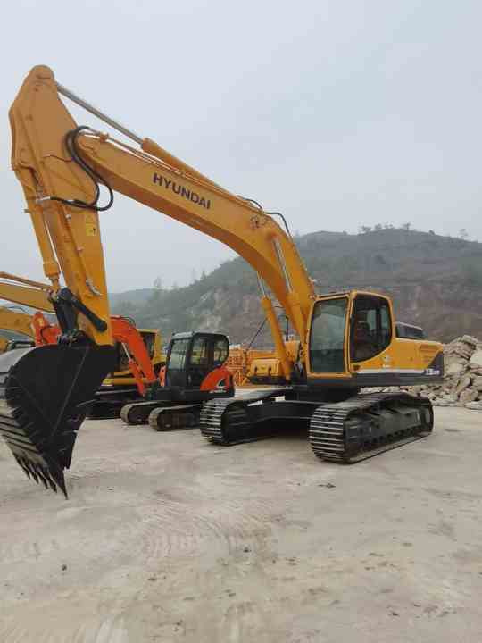 Heavy Construction Equipment Crawler Excavator HYUNDAI R330 Used Machine for Sale - Ekskavators: foto 3 Heavy Construction Equipment Crawler Excavator HYUNDAI R330 Used Machine for Sale - Ekskavators: foto 3