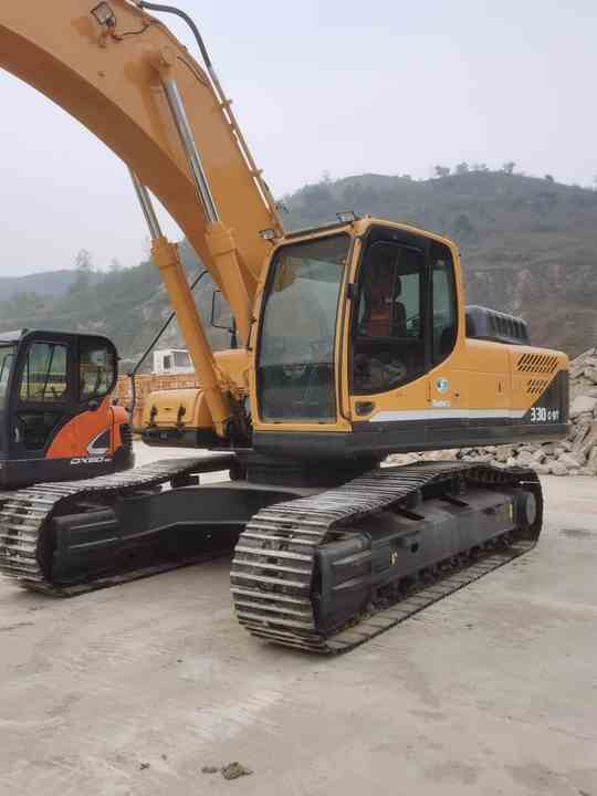 Heavy Construction Equipment Crawler Excavator HYUNDAI R330 Used Machine for Sale - Ekskavators: foto 4 Heavy Construction Equipment Crawler Excavator HYUNDAI R330 Used Machine for Sale - Ekskavators: foto 4
