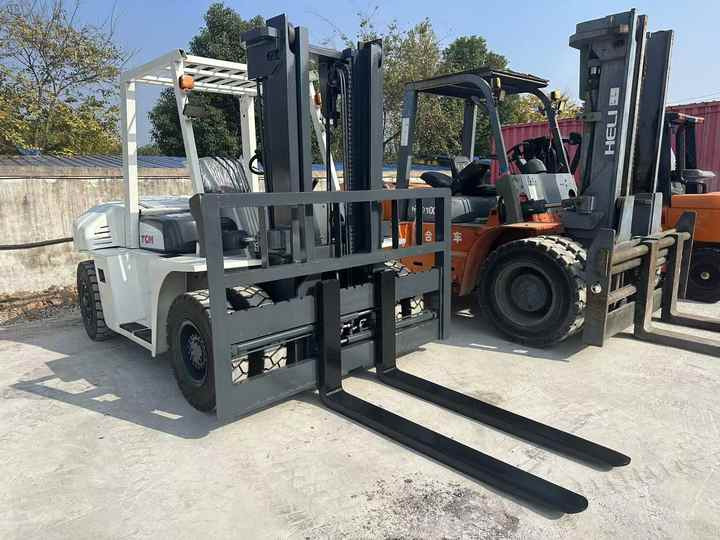 High Quality TCM 7 Ton with Hydraulic Distance Adjustment Used Forklift in Stock Used tcm Forklift 7 Ton Used tcm Fd70 Forklift - Autokrāvējs: foto 3 High Quality TCM 7 Ton with Hydraulic Distance Adjustment Used Forklift in Stock Used tcm Forklift 7 Ton Used tcm Fd70 Forklift - Autokrāvējs: foto 3