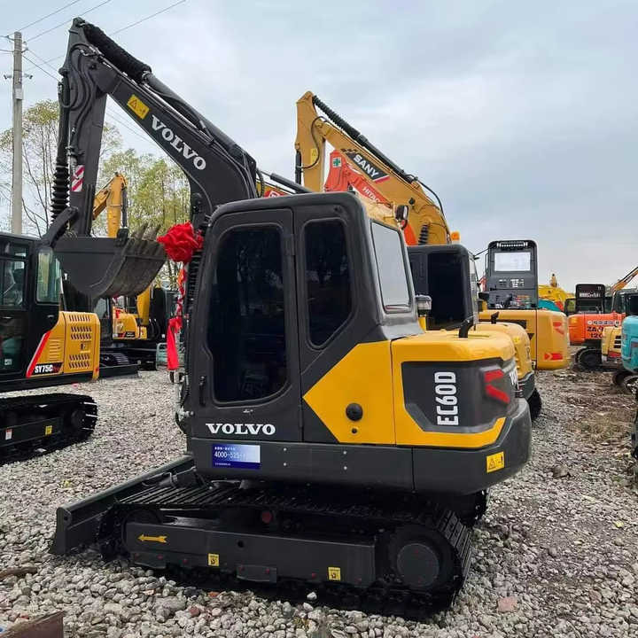 High Quality Used Volvo EC60D Excavator for Sale 6 Ton Compact Machine, Excellent Condition, Ready for Work! - Kāpurķēžu ekskavators: foto 1 High Quality Used Volvo EC60D Excavator for Sale 6 Ton Compact Machine, Excellent Condition, Ready for Work! - Kāpurķēžu ekskavators: foto 1