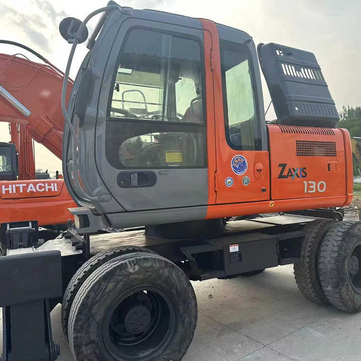 Hot Sale! Used Hitachi ZX130 Wheel Excavator |Excellent Condition| Best Price | Perfect for Construction & Road Projects - Ekskavators: foto 1 Hot Sale! Used Hitachi ZX130 Wheel Excavator |Excellent Condition| Best Price | Perfect for Construction & Road Projects - Ekskavators: foto 1