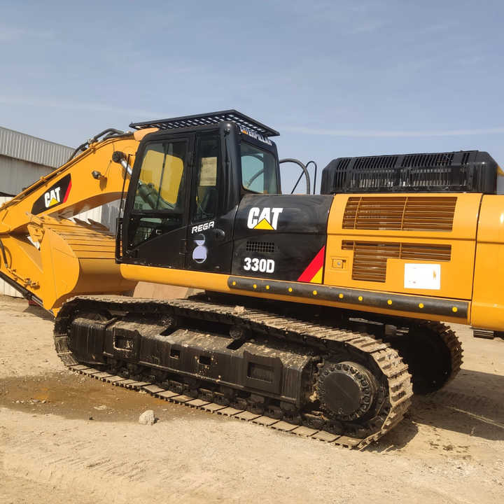 Hot Selling High Quality Used Excavator CAT 330D Hydraulic Excavator in Stock - Ekskavators: foto 1 Hot Selling High Quality Used Excavator CAT 330D Hydraulic Excavator in Stock - Ekskavators: foto 1
